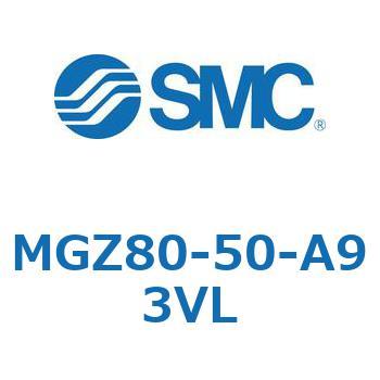 回り止め倍力シリンダ・倍力シリンダ MGZ80 SMC