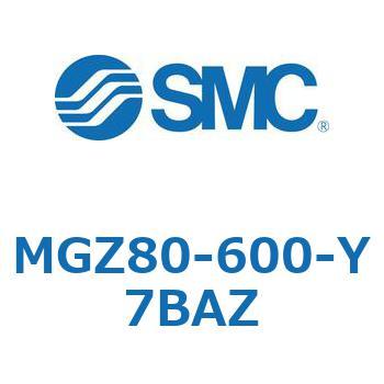 回り止め倍力シリンダ・倍力シリンダ MGZ80 SMC