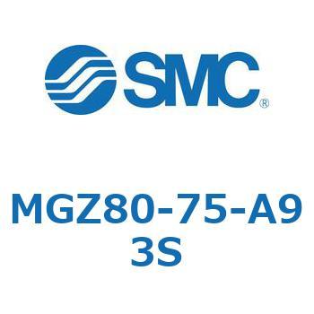 回り止め倍力シリンダ・倍力シリンダ MGZ80 SMC