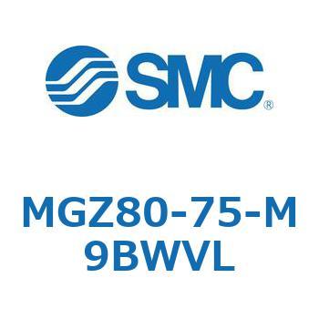 回り止め倍力シリンダ・倍力シリンダ MGZ80 SMC