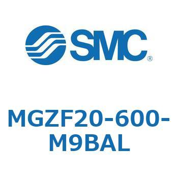 回り止め倍力シリンダ・倍力シリンダ MGZF2 SMC