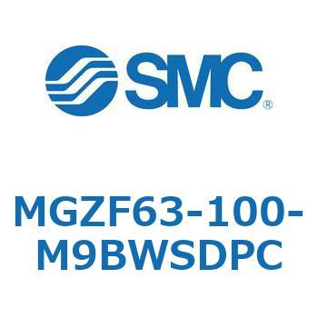 回り止め倍力シリンダ・倍力シリンダ MGZF6 SMC
