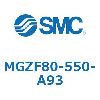 回り止め倍力シリンダ・倍力シリンダ MGZF8 SMC