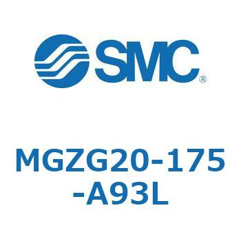 回り止め倍力シリンダ・倍力シリンダ MGZG2 SMC