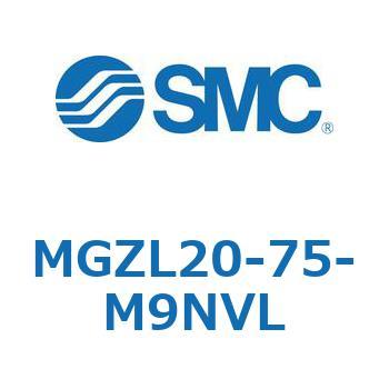 回り止め倍力シリンダ・倍力シリンダ MGZL2 SMC