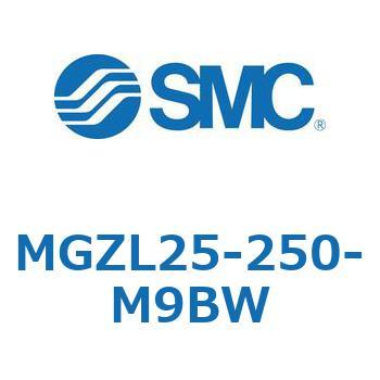 回り止め倍力シリンダ・倍力シリンダ MGZL2 SMC