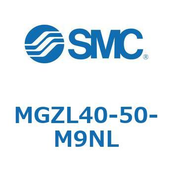 回り止め倍力シリンダ・倍力シリンダ MGZL4 SMC