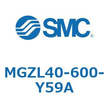 回り止め倍力シリンダ・倍力シリンダ MGZL4 SMC
