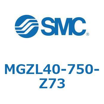 回り止め倍力シリンダ・倍力シリンダ MGZL4 SMC