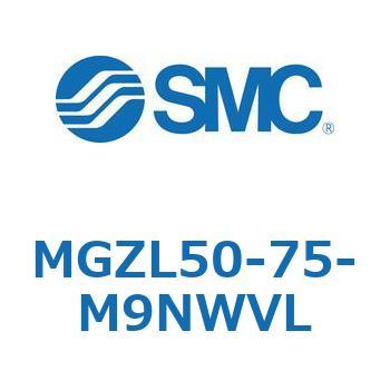 回り止め倍力シリンダ・倍力シリンダ MGZL5 SMC