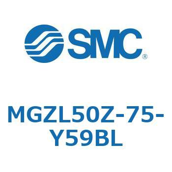 回り止め倍力シリンダ・倍力シリンダ MGZL5 SMC