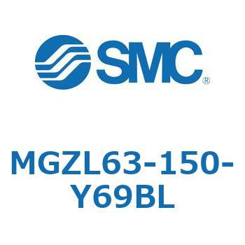 回り止め倍力シリンダ・倍力シリンダ MGZL6 SMC