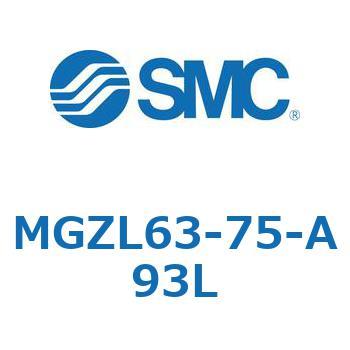 回り止め倍力シリンダ・倍力シリンダ MGZL6 SMC
