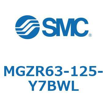 回り止め倍力シリンダ・倍力シリンダ MGZR6 SMC