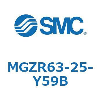回り止め倍力シリンダ・倍力シリンダ MGZR6 SMC