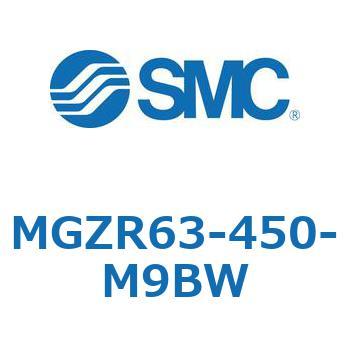 回り止め倍力シリンダ・倍力シリンダ MGZR6 SMC