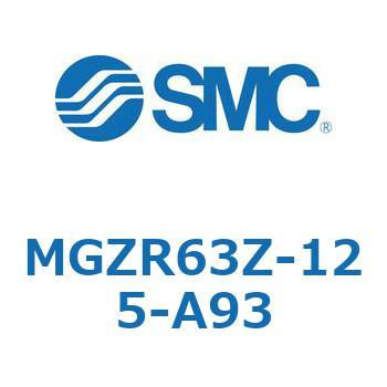 回り止め倍力シリンダ・倍力シリンダ MGZR6 SMC