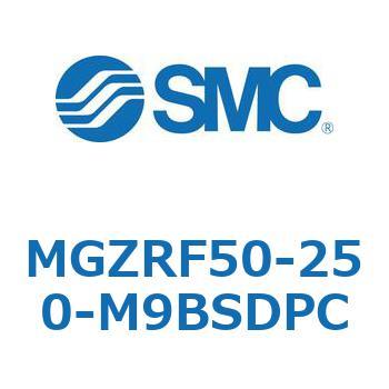 回り止め倍力シリンダ・倍力シリンダ MGZRF SMC