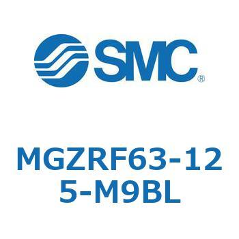 回り止め倍力シリンダ・倍力シリンダ MGZRF SMC