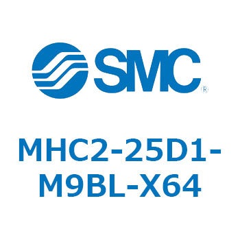 エアチャック(支点開閉形) MHC2 SMC