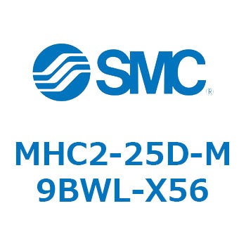 エアチャック(支点開閉形) MHC2 SMC