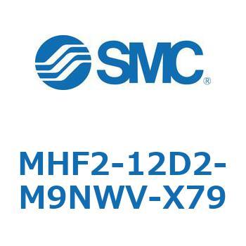 エアチャック(平行開閉形) MHF2-12 SMC