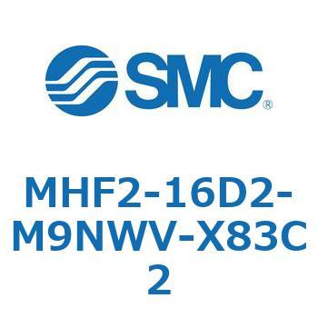 エアチャック(平行開閉形) MHF2-16 SMC