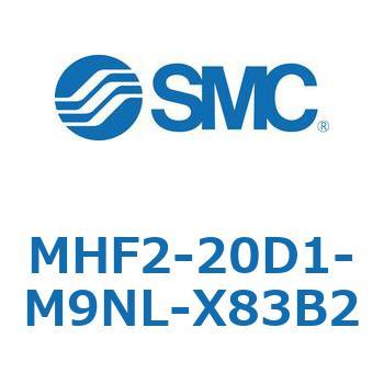エアチャック(平行開閉形) MHF2-2 SMC