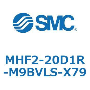 エアチャック(平行開閉形) MHF2-2 SMC