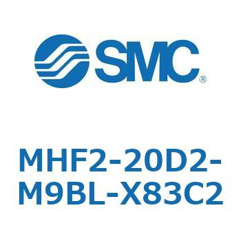 エアチャック(平行開閉形) MHF2-2 SMC