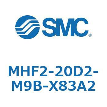 エアチャック(平行開閉形) MHF2-2 SMC