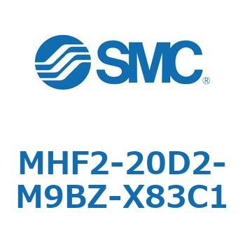 エアチャック(平行開閉形) MHF2-2 SMC