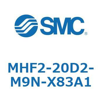 エアチャック(平行開閉形) MHF2-2 SMC