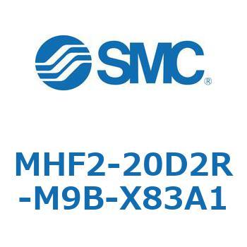 エアチャック(平行開閉形) MHF2-2 SMC
