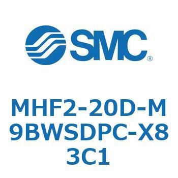 エアチャック(平行開閉形) MHF2-2 SMC