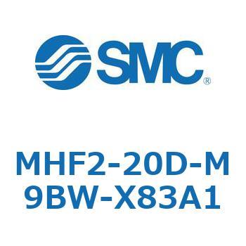 エアチャック(平行開閉形) MHF2-2 SMC