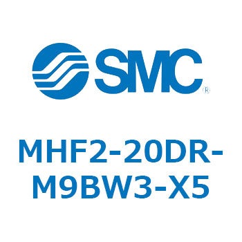 エアチャック(平行開閉形) MHF2-2 SMC