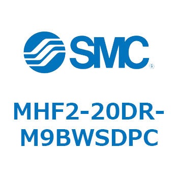 エアチャック(平行開閉形) MHF2-2 SMC