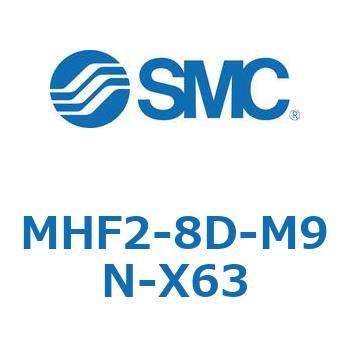 エアチャック(平行開閉形) MHF2-8 SMC