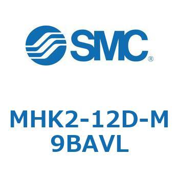 スライドガイド方式2爪タイプエアチャック MHK2 SMC