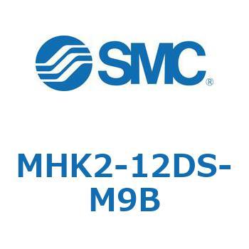 スライドガイド方式2爪タイプエアチャック MHK2 SMC