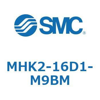 スライドガイド方式2爪タイプエアチャック MHK2 SMC
