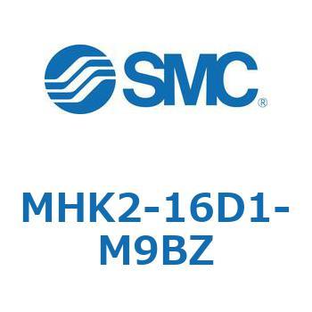 スライドガイド方式2爪タイプエアチャック MHK2 SMC