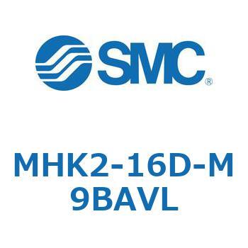 スライドガイド方式2爪タイプエアチャック MHK2 SMC