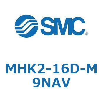 スライドガイド方式2爪タイプエアチャック MHK2 SMC