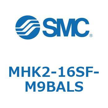 スライドガイド方式2爪タイプエアチャック MHK2 SMC