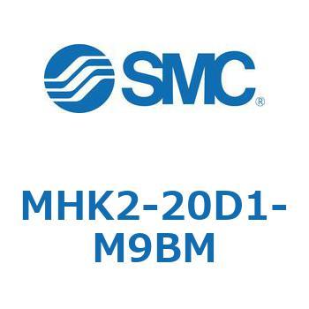 スライドガイド方式2爪タイプエアチャック MHK2 SMC