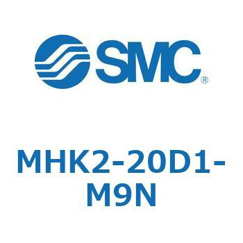 スライドガイド方式2爪タイプエアチャック MHK2 SMC