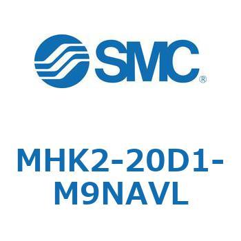 スライドガイド方式2爪タイプエアチャック MHK2 SMC