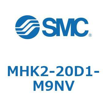 スライドガイド方式2爪タイプエアチャック MHK2 SMC